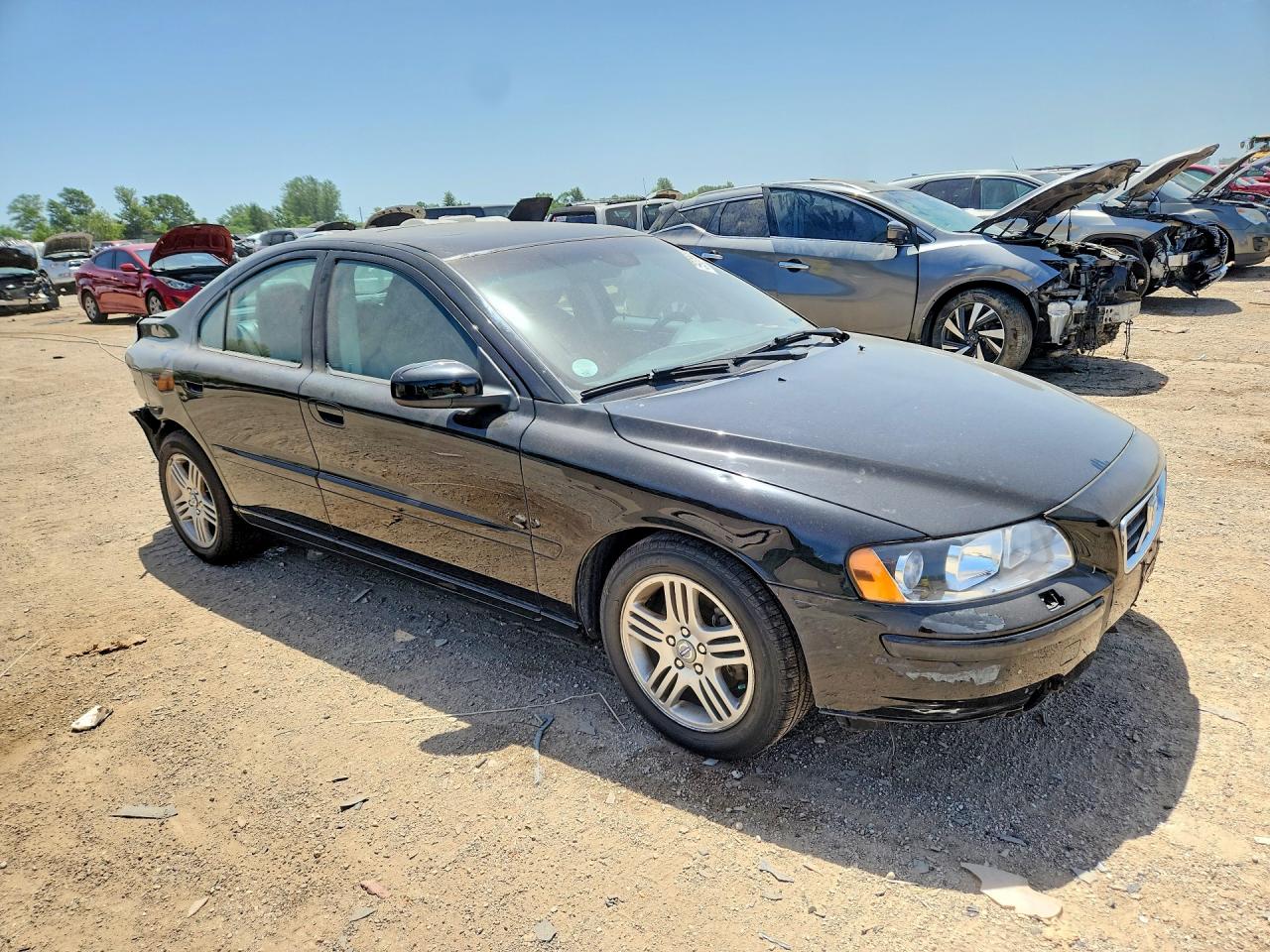 2009 Volvo S60 2.5t Black vin: YV1RS592192727565