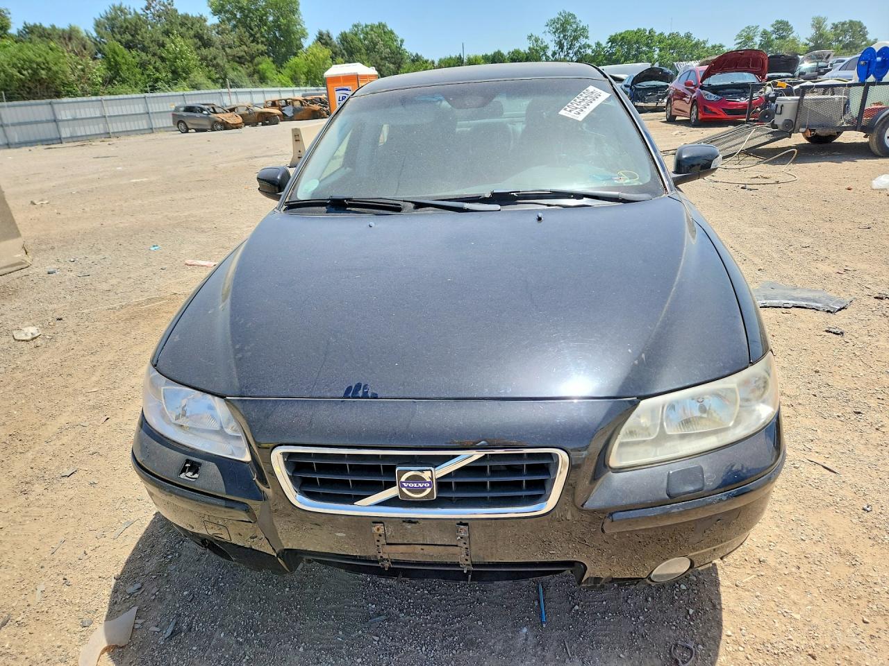 2009 Volvo S60 2.5t Black vin: YV1RS592192727565