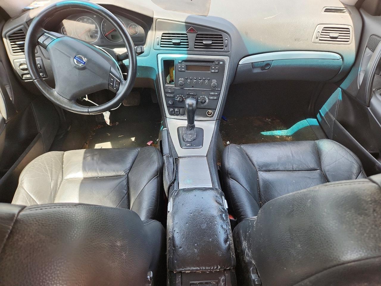 2009 Volvo S60 2.5t Black vin: YV1RS592192727565