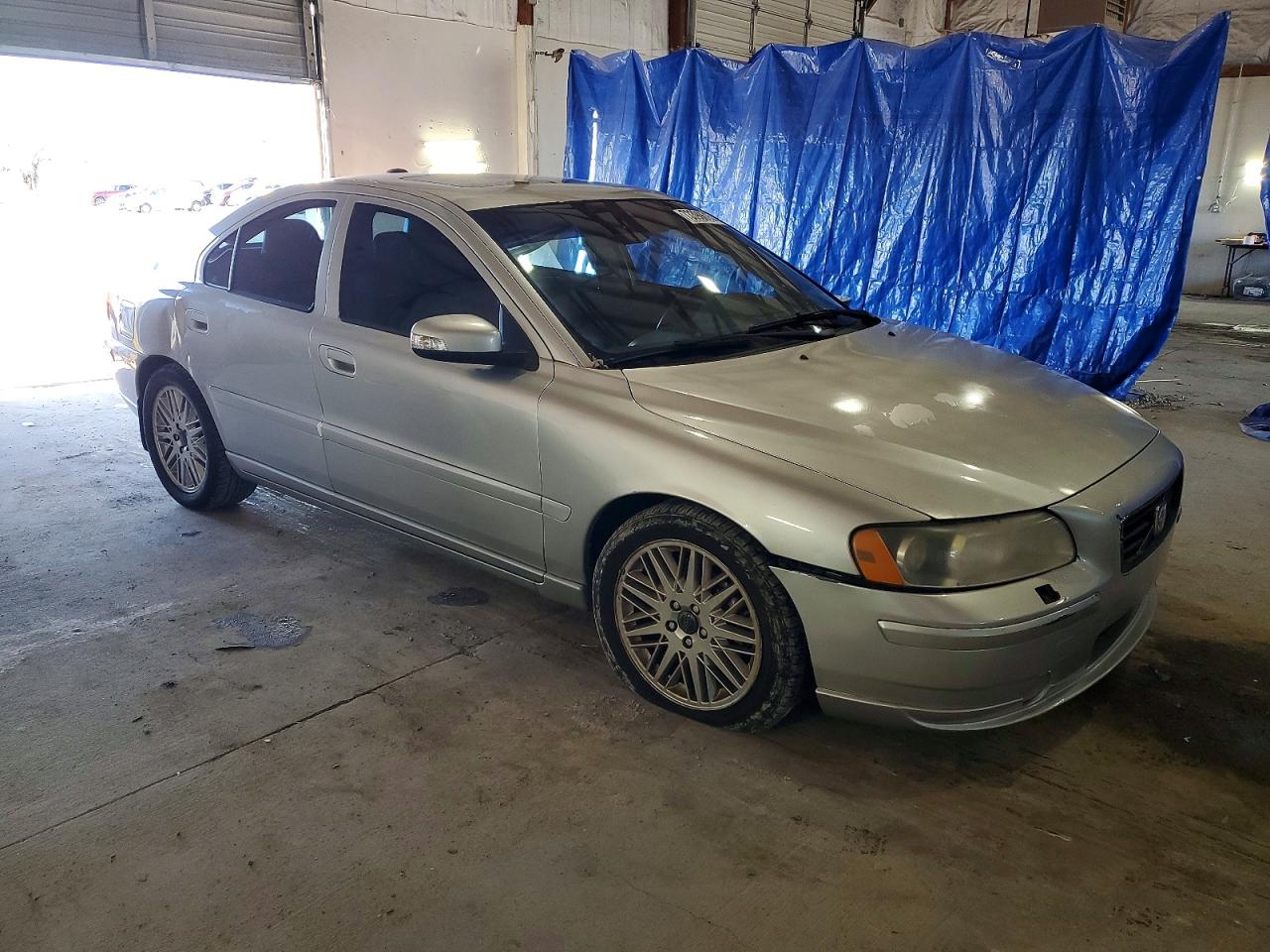 2009 Volvo S60 2.5t Silver vin: YV1RS592192734032