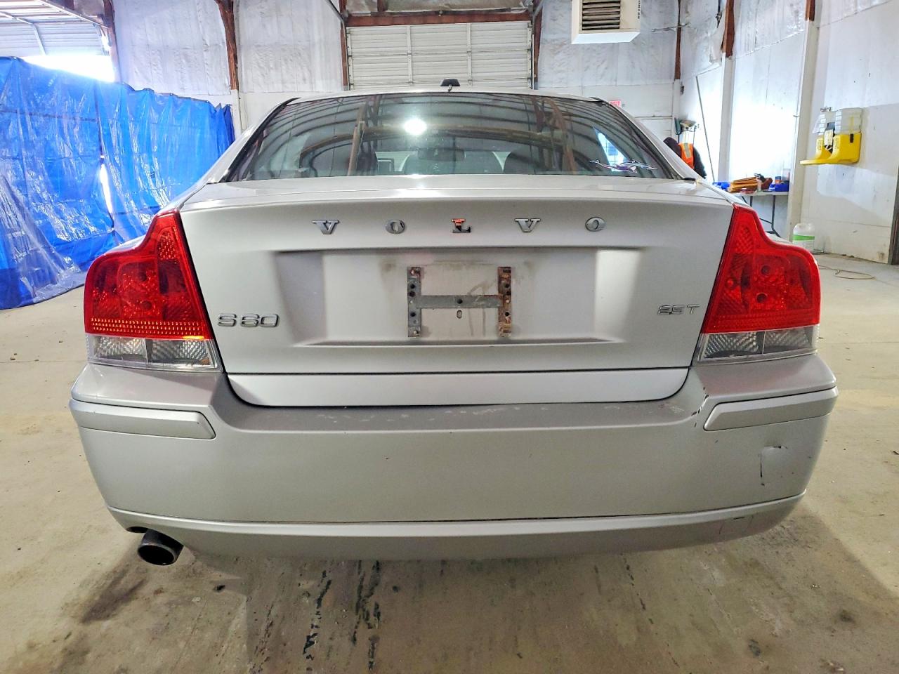 2009 Volvo S60 2.5t Silver vin: YV1RS592192734032
