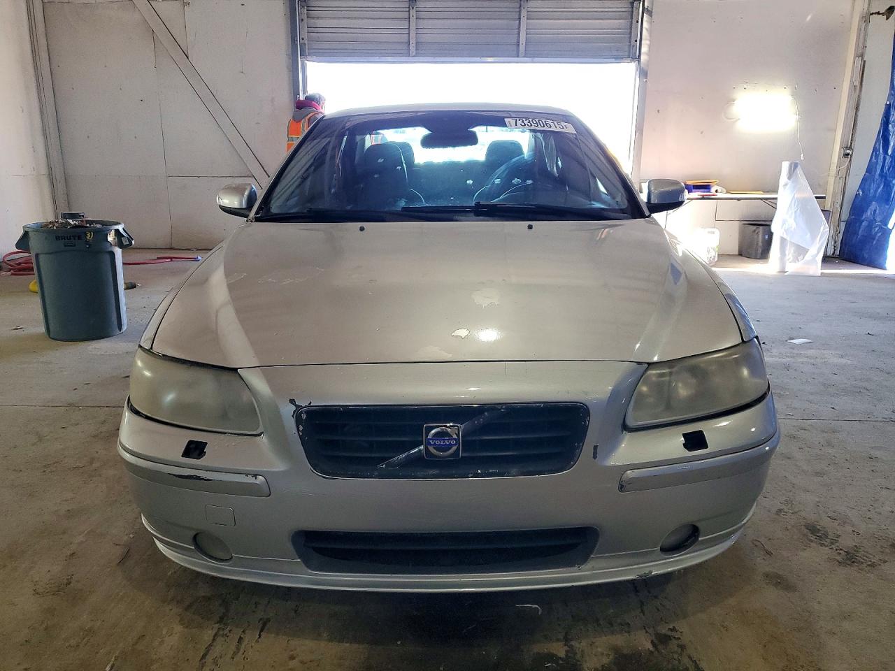 2009 Volvo S60 2.5t Silver vin: YV1RS592192734032