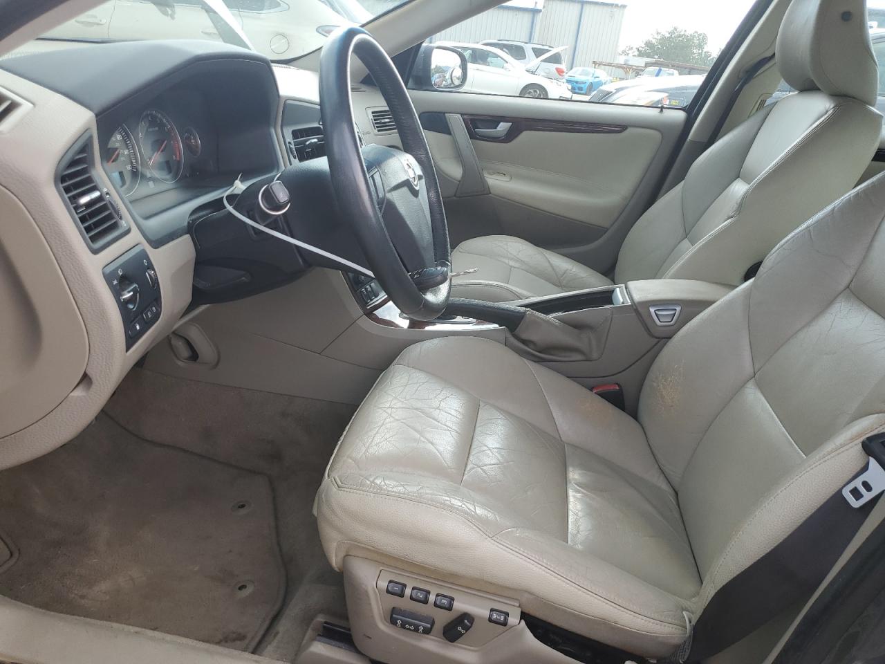 2009 Volvo S60 2.5t Серый vin: YV1RS592192734533