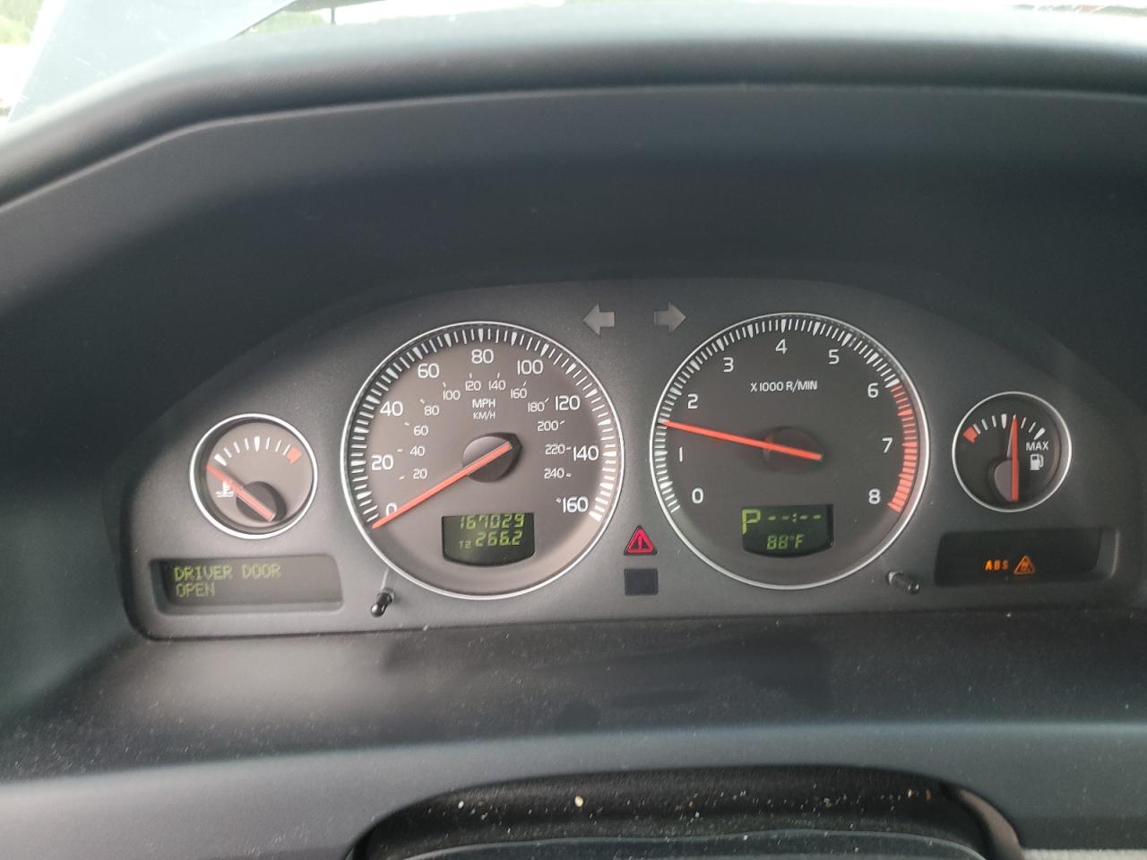 2009 Volvo S60 2.5t Серый vin: YV1RS592192734533