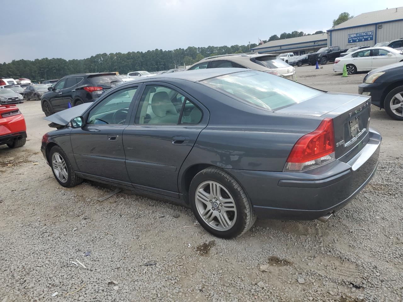 2009 Volvo S60 2.5t Серый vin: YV1RS592192734533