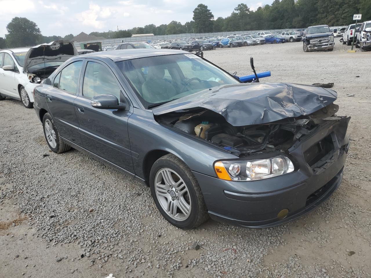 2009 Volvo S60 2.5t Серый vin: YV1RS592192734533