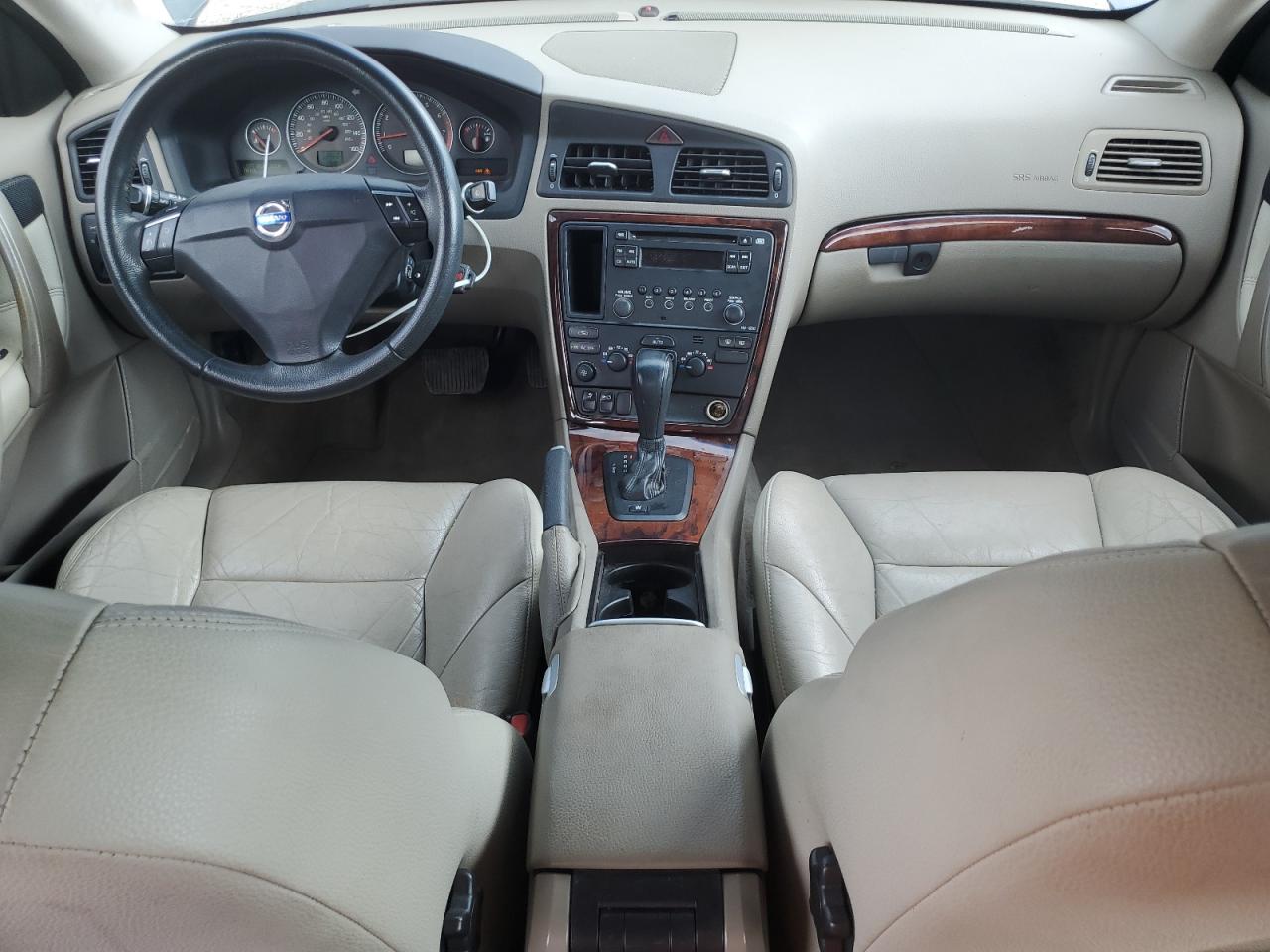 2009 Volvo S60 2.5t Серый vin: YV1RS592192734533