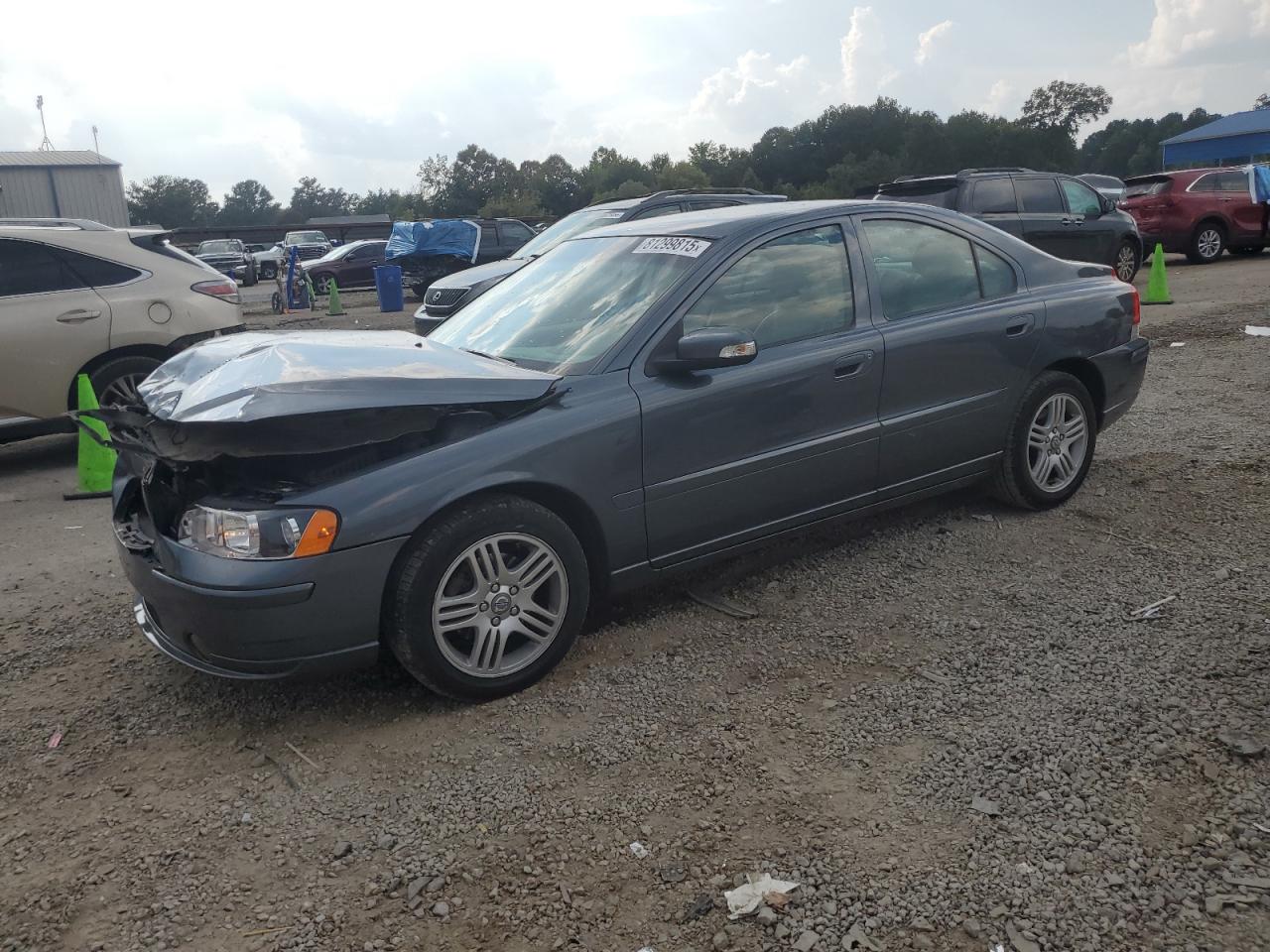 2009 Volvo S60 2.5t Серый vin: YV1RS592192734533