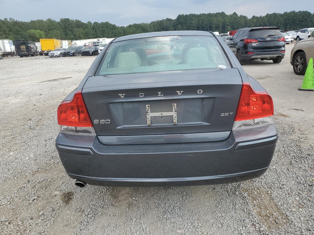 2009 Volvo S60 2.5t Серый vin: YV1RS592192734533