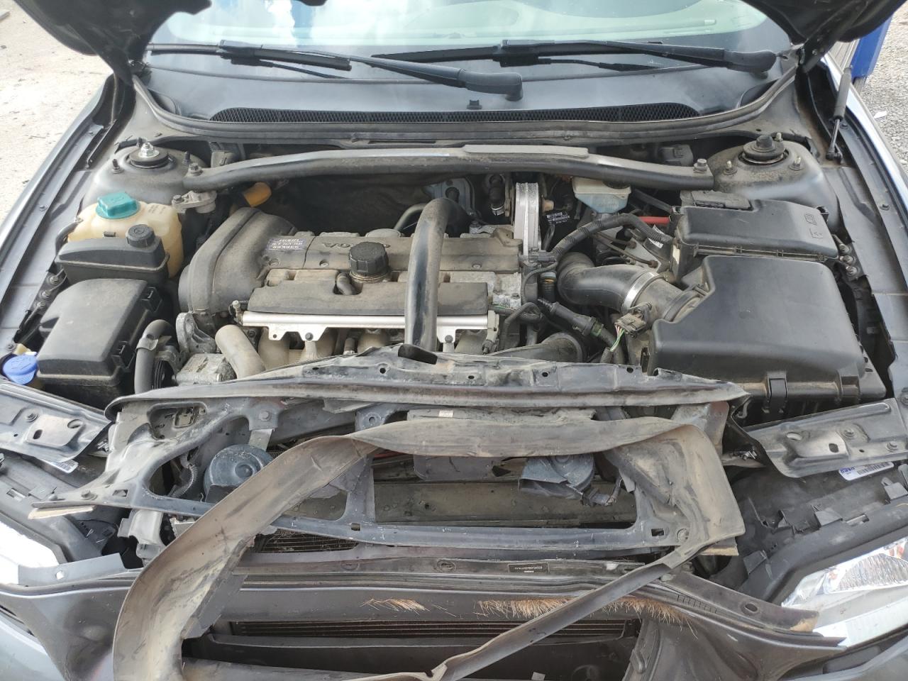 2009 Volvo S60 2.5t Серый vin: YV1RS592192734533