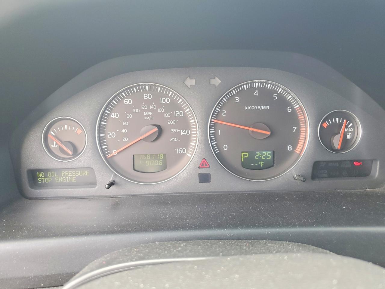 2005 Volvo S60 2.5t Серебряный vin: YV1RS592252485153