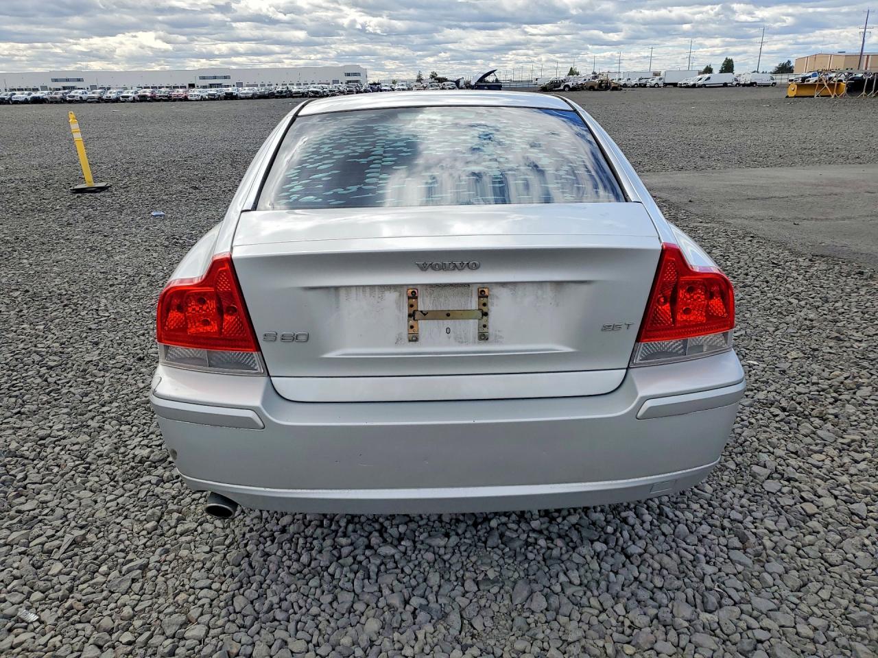 2005 Volvo S60 2.5t Серебряный vin: YV1RS592252485153