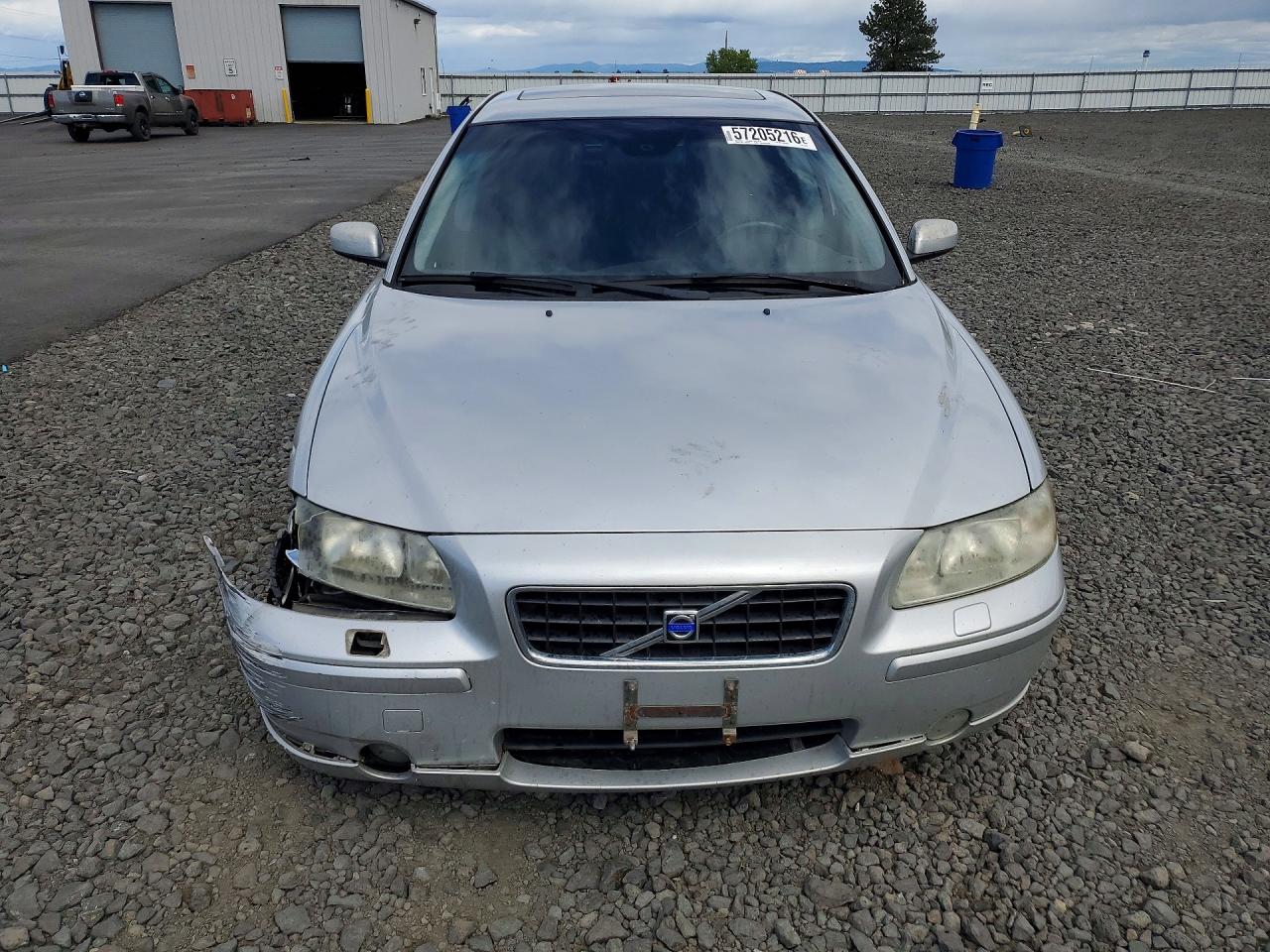 2005 Volvo S60 2.5t Серебряный vin: YV1RS592252485153