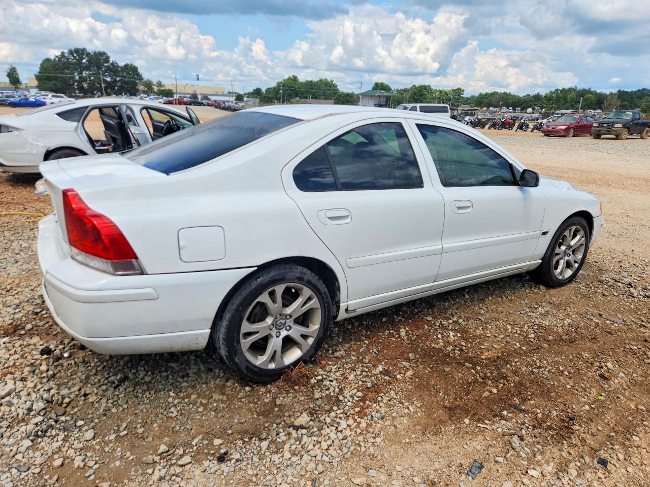 2006 Volvo S60 2.5t White vin: YV1RS592262509274