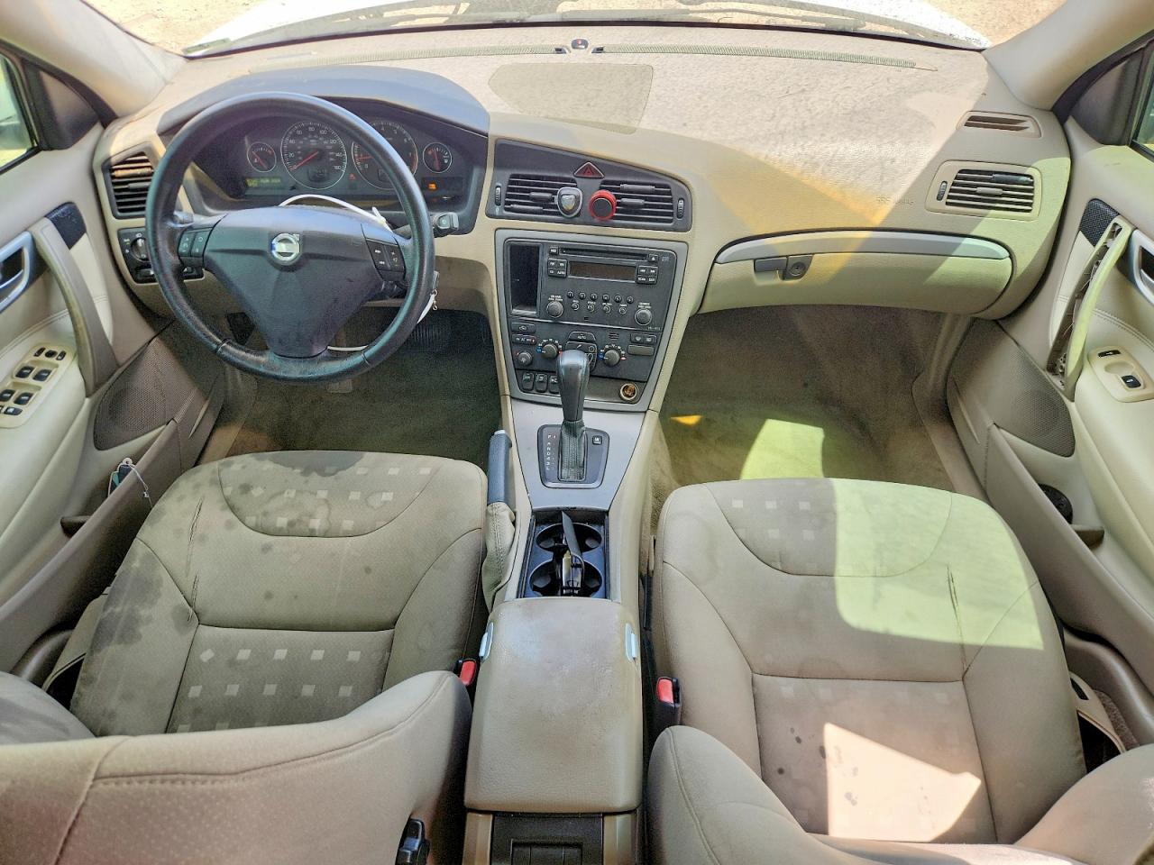 2006 Volvo S60 2.5t White vin: YV1RS592262509274