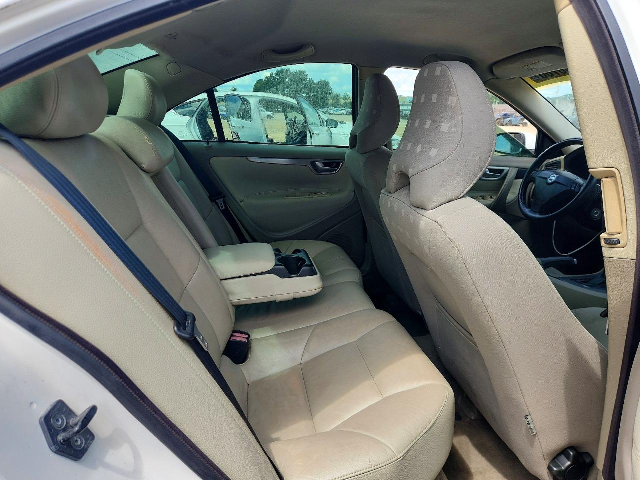 2006 Volvo S60 2.5t White vin: YV1RS592262509274