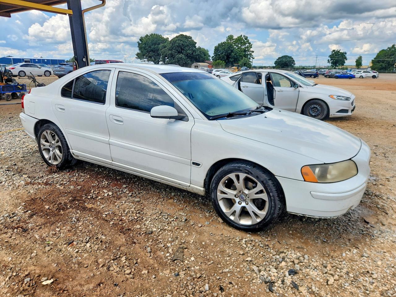 2006 Volvo S60 2.5t White vin: YV1RS592262509274