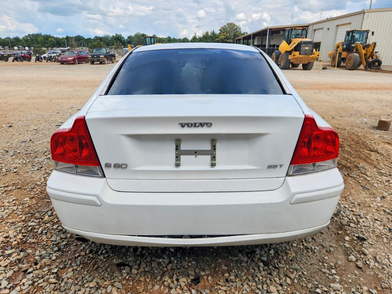 2006 Volvo S60 2.5t White vin: YV1RS592262509274