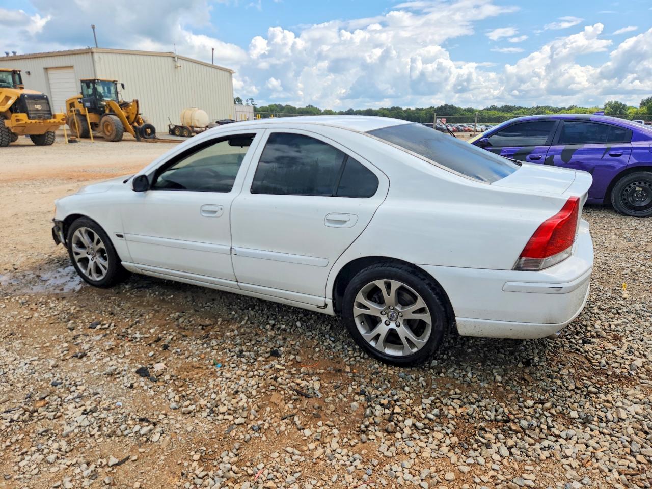 2006 Volvo S60 2.5t White vin: YV1RS592262509274