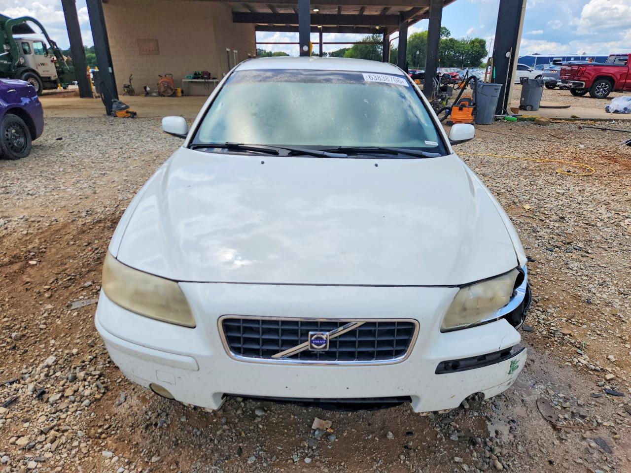 2006 Volvo S60 2.5t White vin: YV1RS592262509274