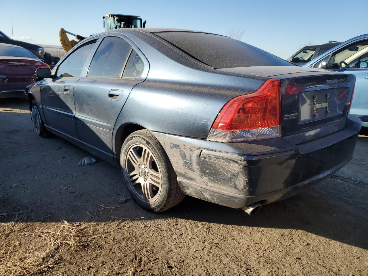 2006 Volvo S60 2.5t Синий vin: YV1RS592262543473