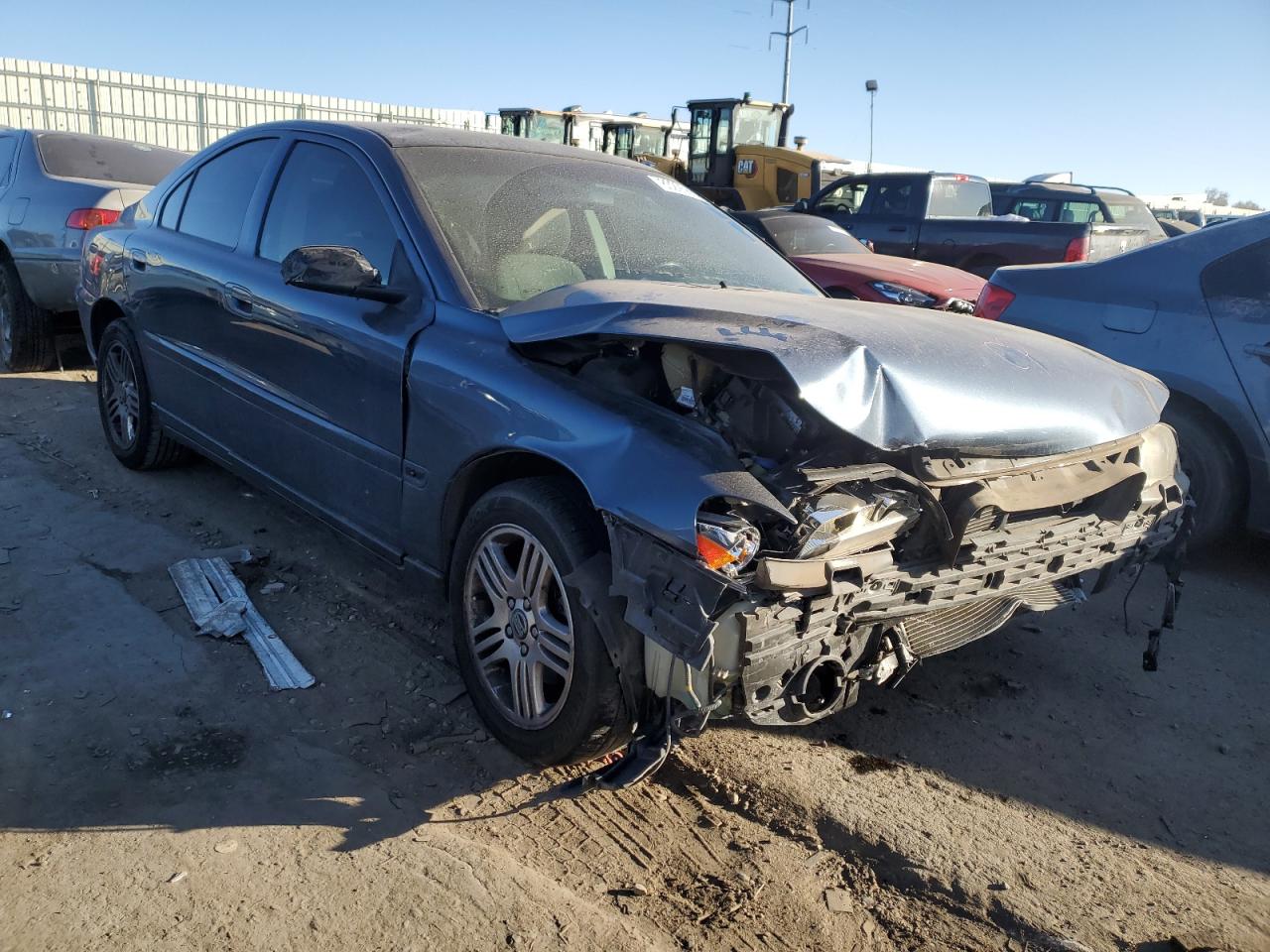 2006 Volvo S60 2.5t Синий vin: YV1RS592262543473