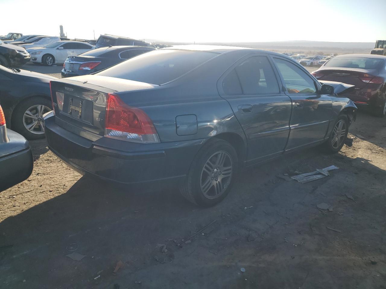 2006 Volvo S60 2.5t Синий vin: YV1RS592262543473