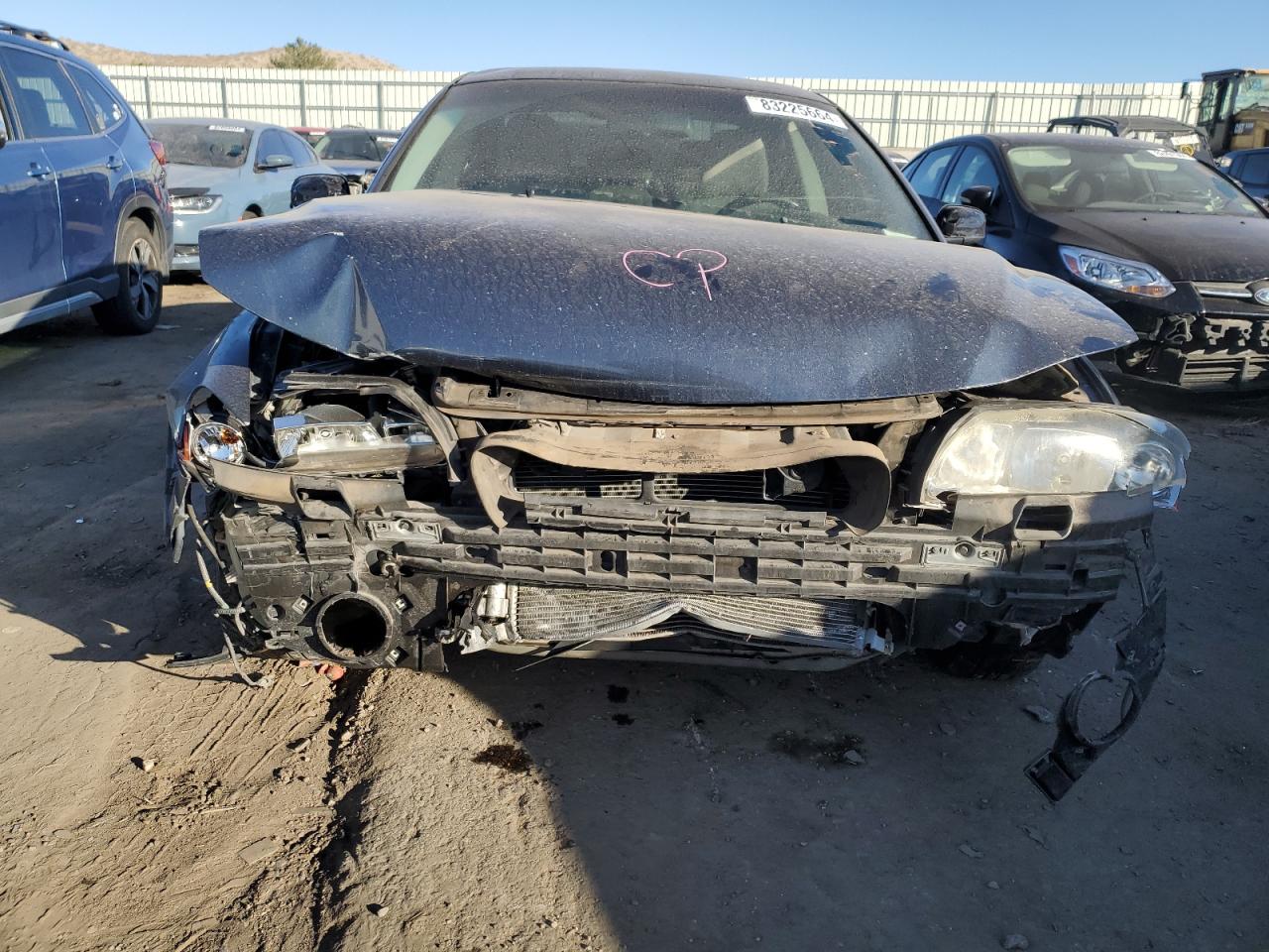 2006 Volvo S60 2.5t Синий vin: YV1RS592262543473