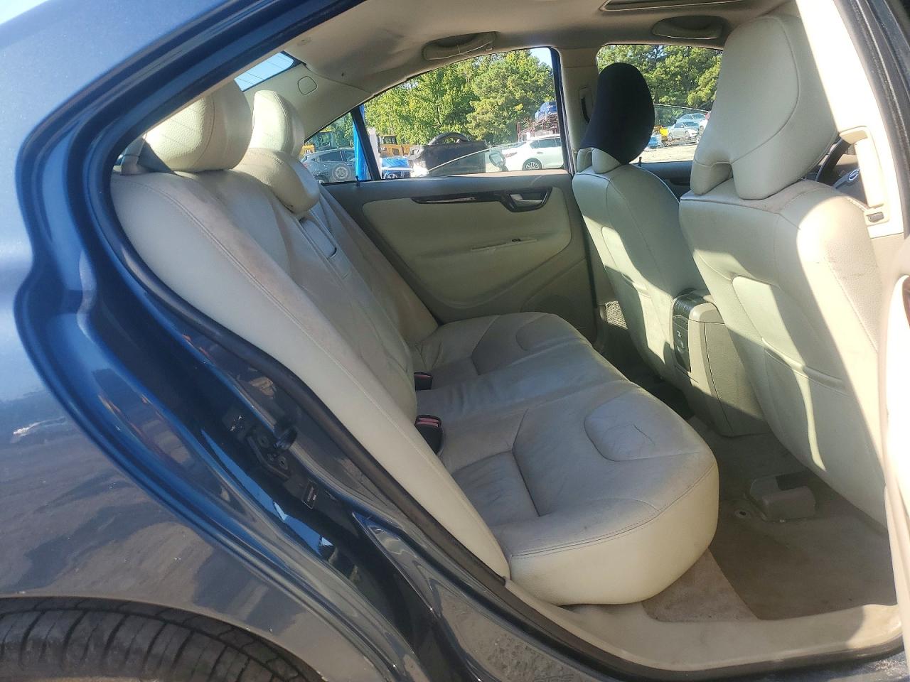 2007 Volvo S60 2.5t Синий vin: YV1RS592272613782
