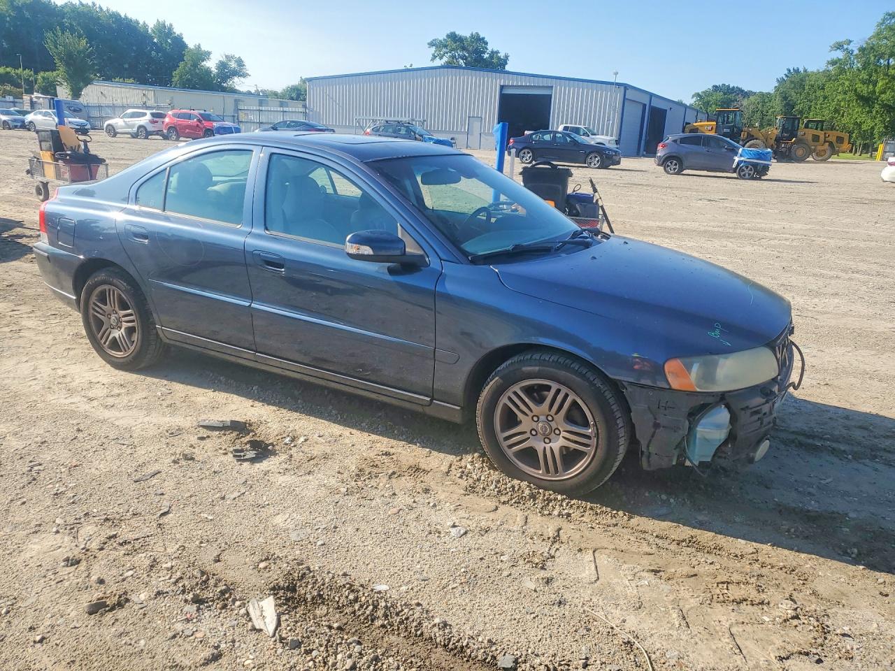 2007 Volvo S60 2.5t Синий vin: YV1RS592272613782