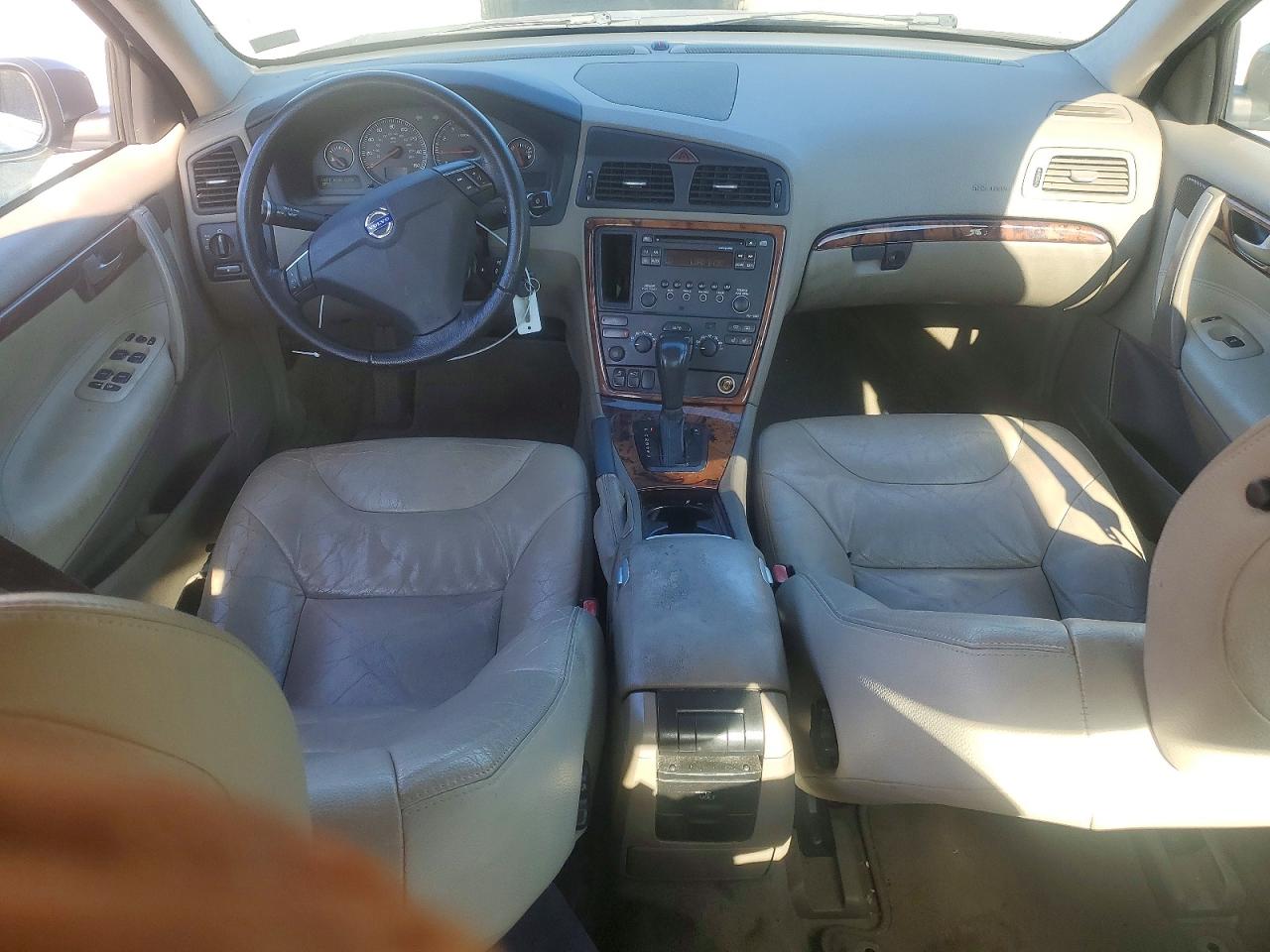 2007 Volvo S60 2.5t Синий vin: YV1RS592272613782