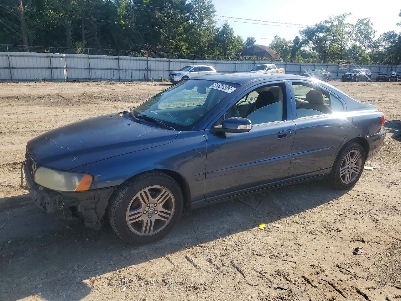 2007 Volvo S60 2.5t Синий vin: YV1RS592272613782