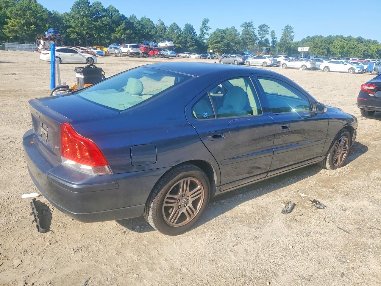 2007 Volvo S60 2.5t Синий vin: YV1RS592272613782
