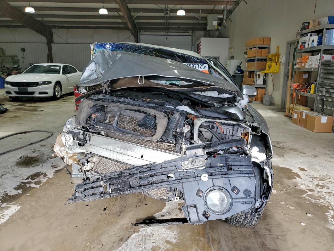 2008 Volvo S60 2.5t Silver vin: YV1RS592282701166