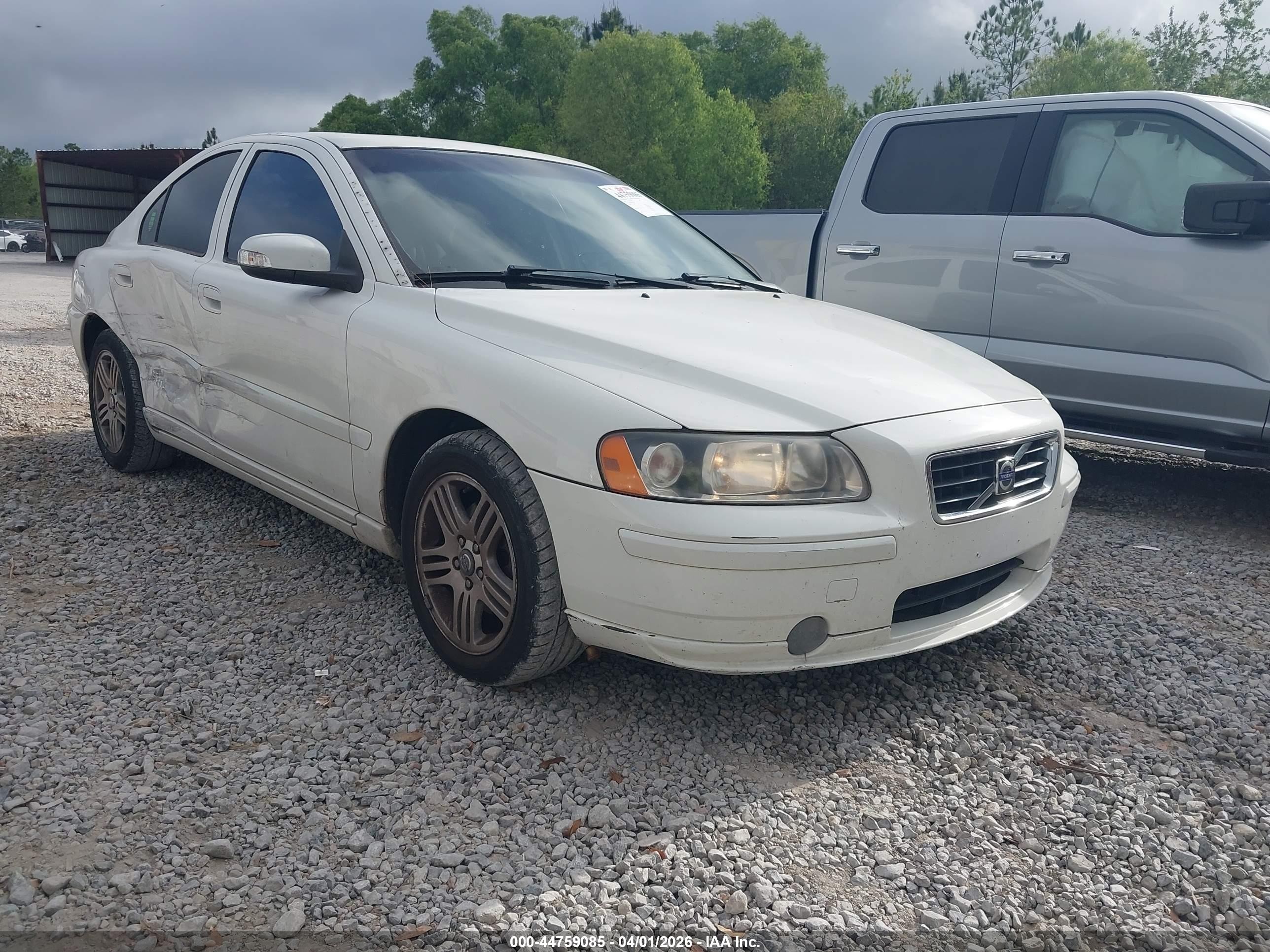 2009 Volvo S60 2.5t/2.5t Special Edition White vin: YV1RS592292720284