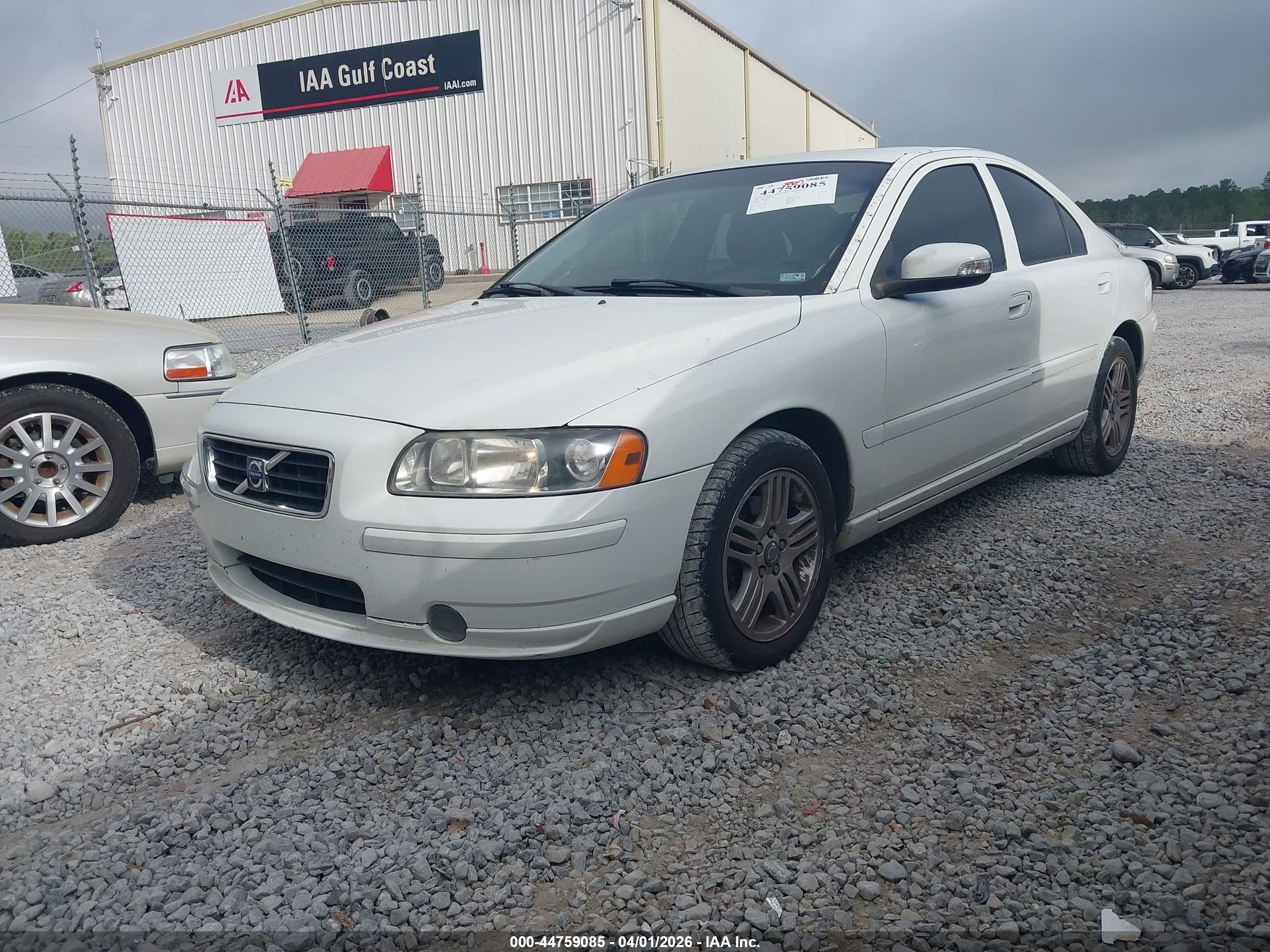 2009 Volvo S60 2.5t/2.5t Special Edition White vin: YV1RS592292720284