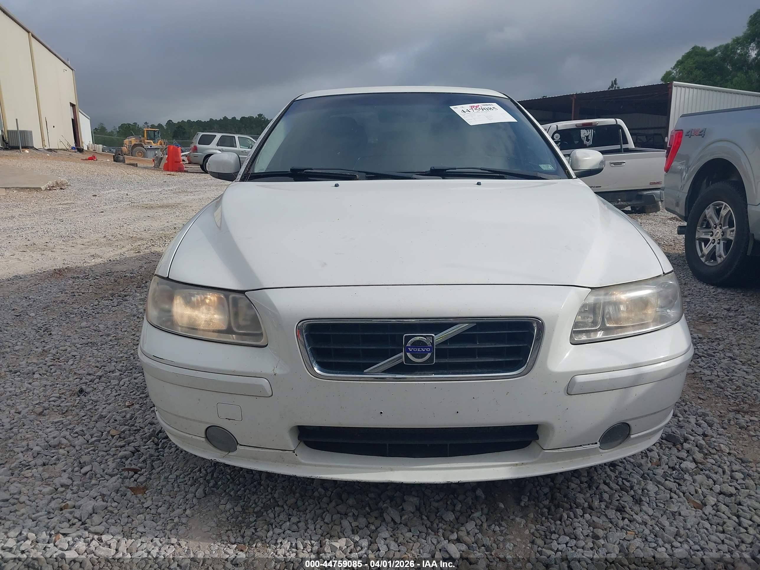 2009 Volvo S60 2.5t/2.5t Special Edition White vin: YV1RS592292720284