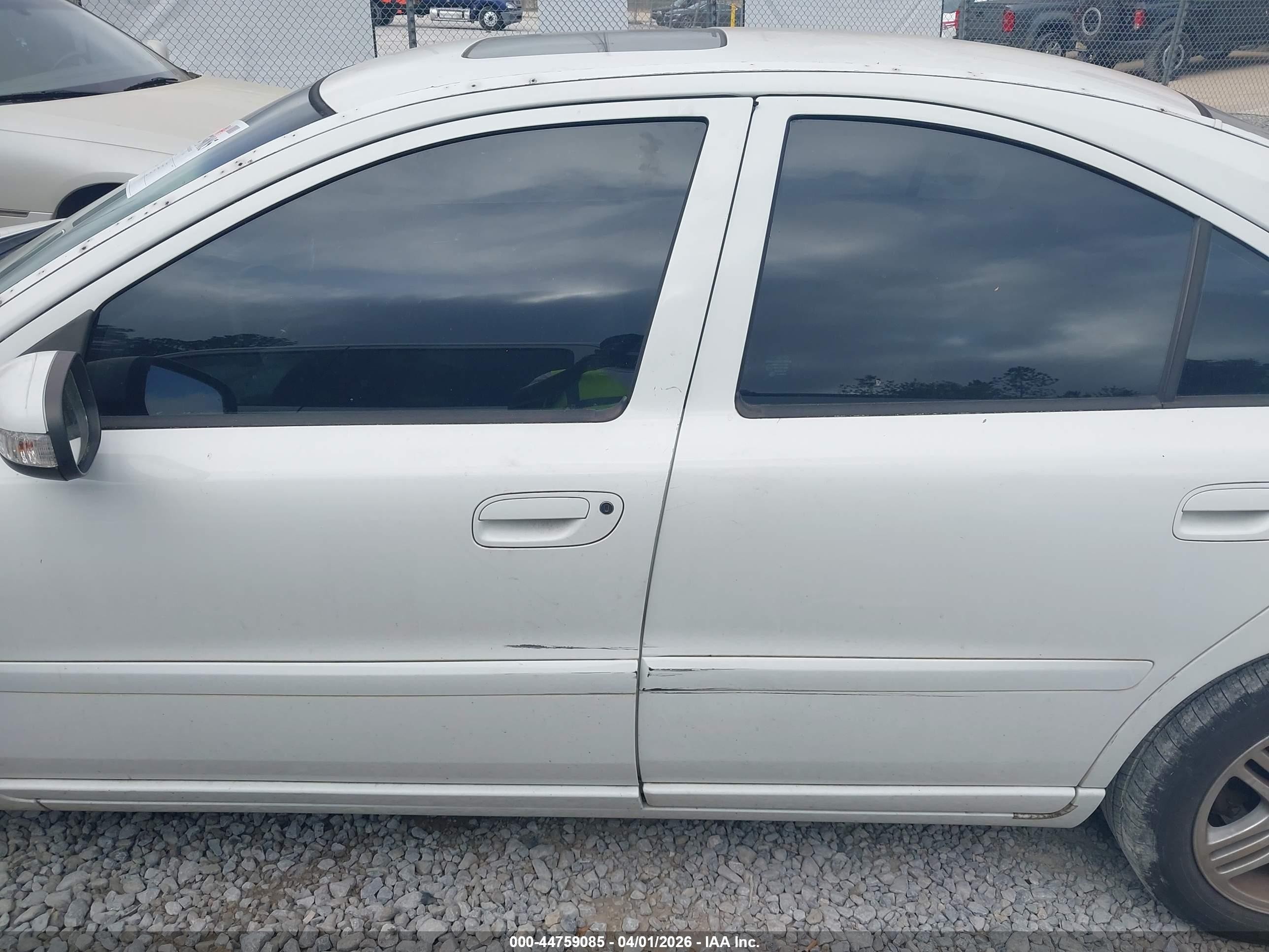 2009 Volvo S60 2.5t/2.5t Special Edition White vin: YV1RS592292720284