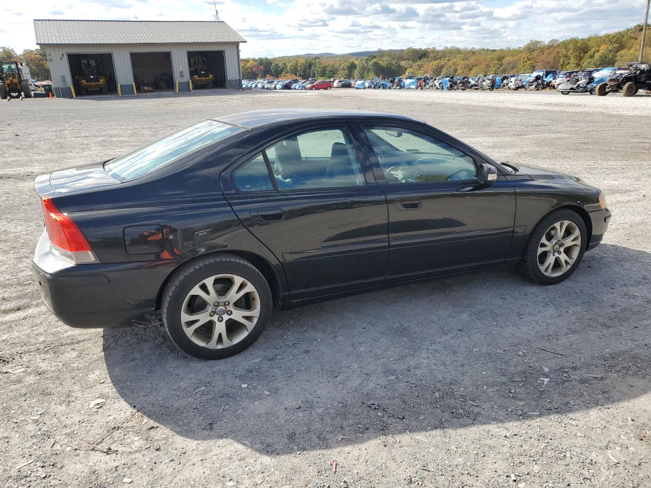 2009 Volvo S60 2.5t Black vin: YV1RS592292726263