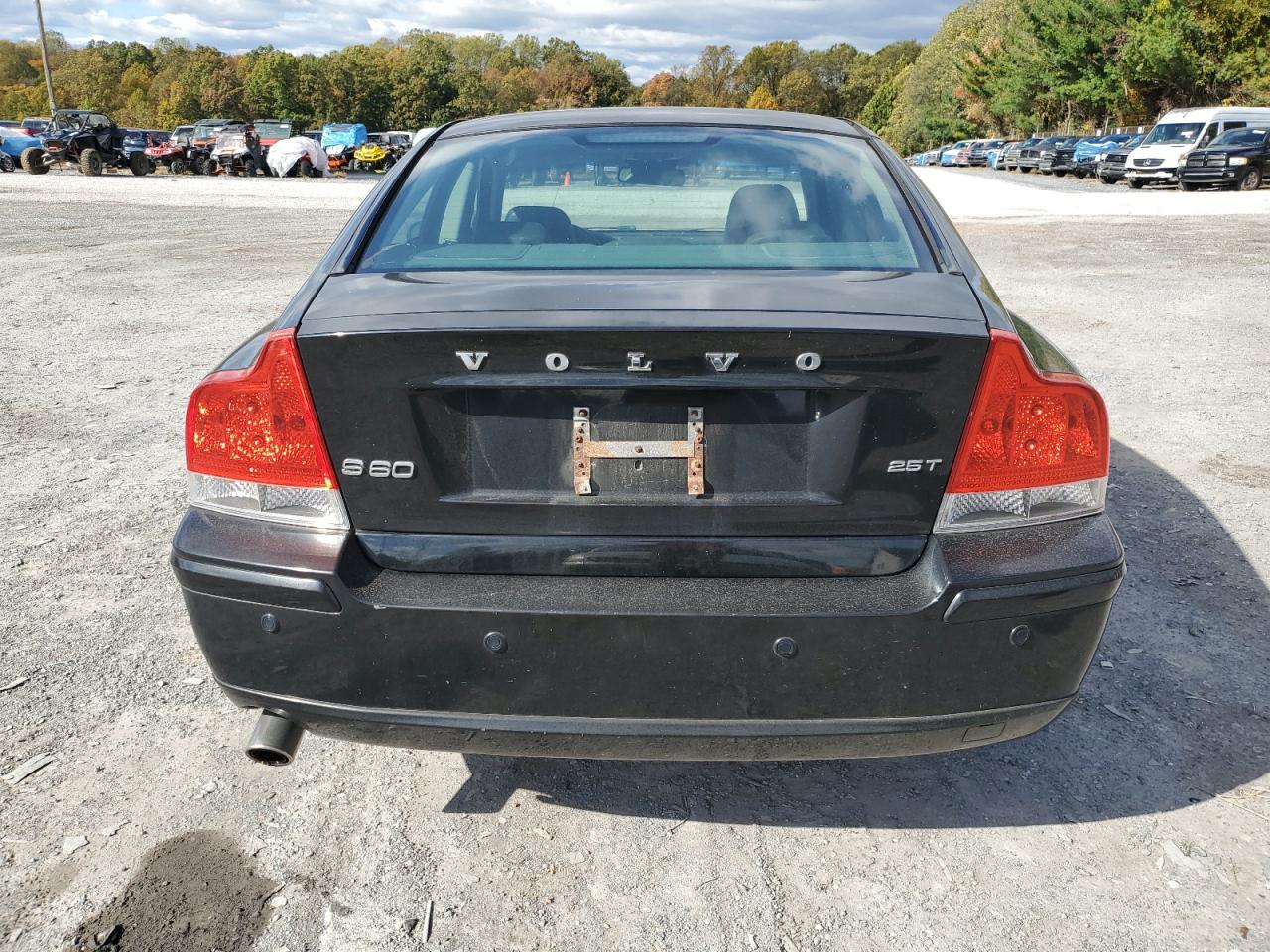 2009 Volvo S60 2.5t Black vin: YV1RS592292726263