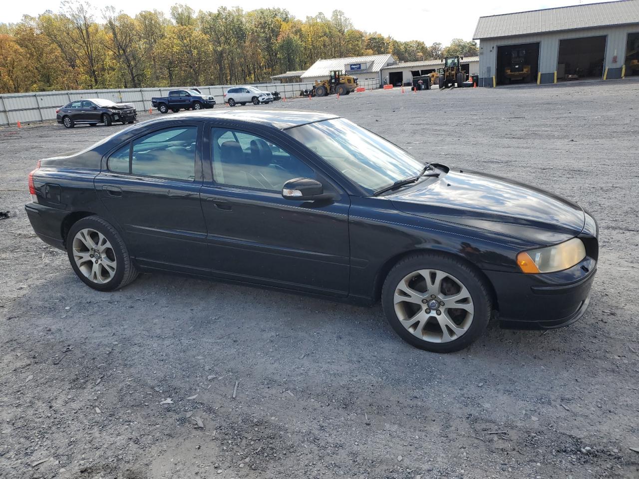 2009 Volvo S60 2.5t Black vin: YV1RS592292726263