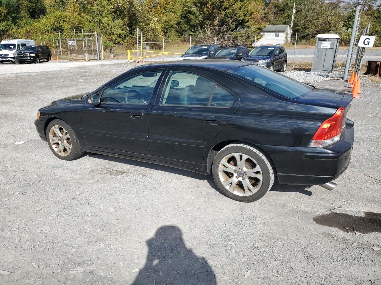 2009 Volvo S60 2.5t Black vin: YV1RS592292726263