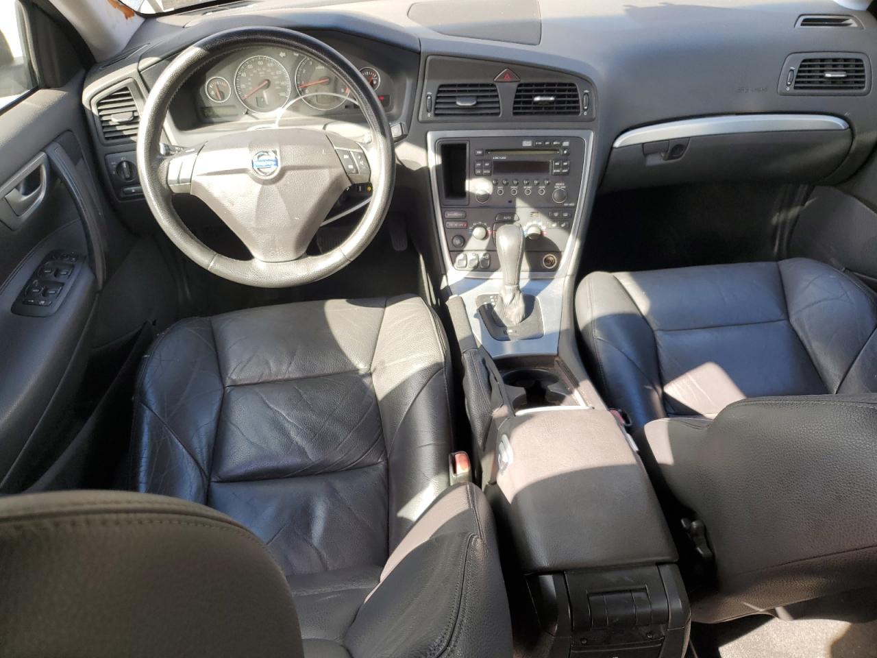2009 Volvo S60 2.5t Black vin: YV1RS592292726263