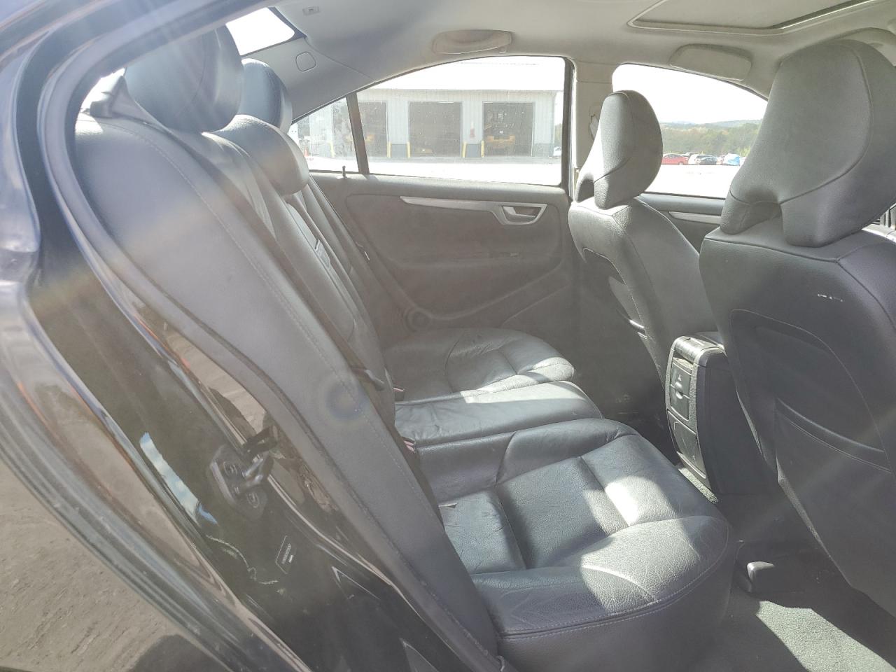 2009 Volvo S60 2.5t Black vin: YV1RS592292726263