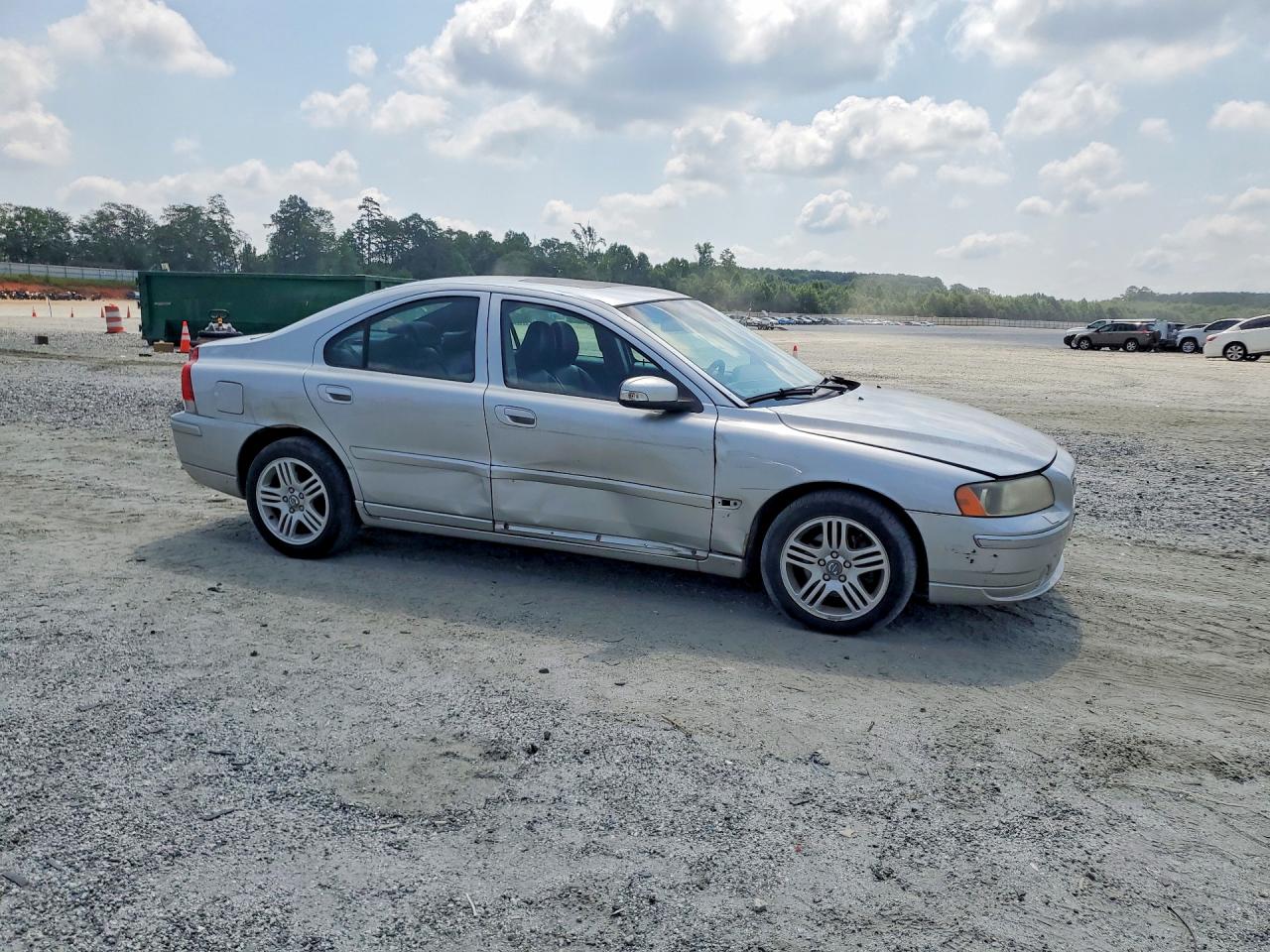 2009 Volvo S60 2.5t Silver vin: YV1RS592292740275