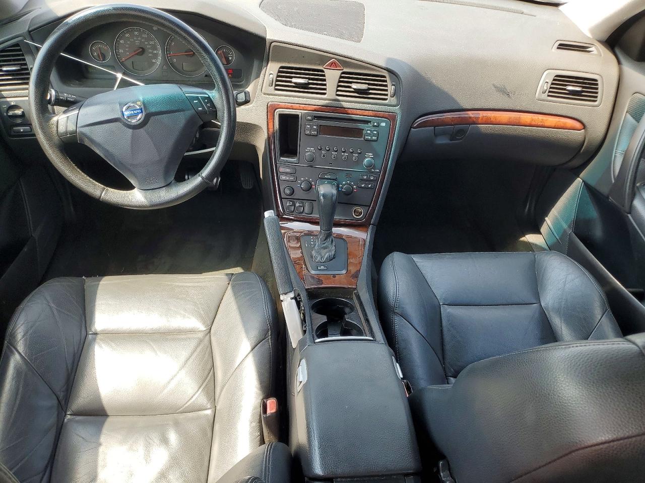 2009 Volvo S60 2.5t Silver vin: YV1RS592292740275