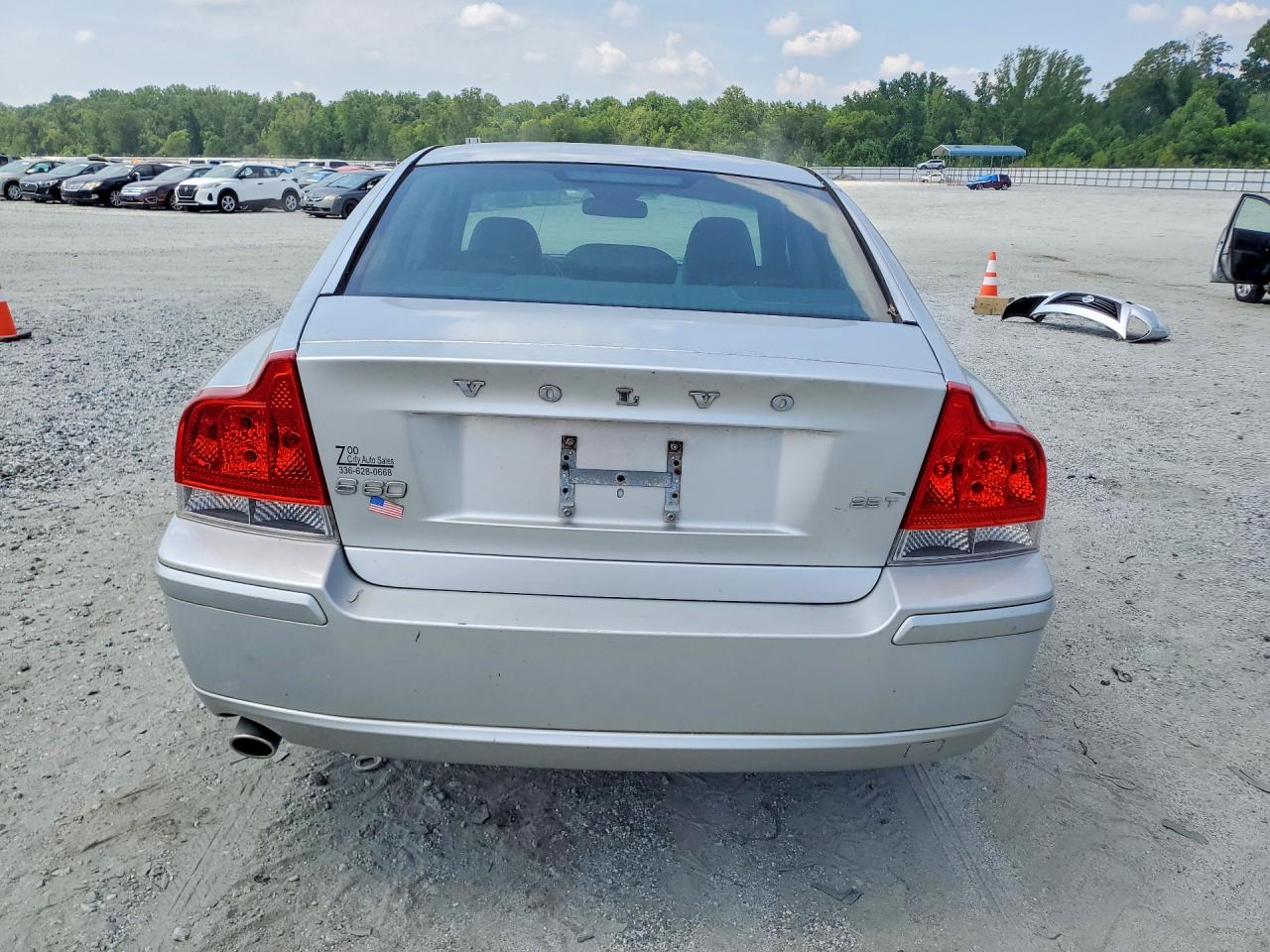 2009 Volvo S60 2.5t Silver vin: YV1RS592292740275
