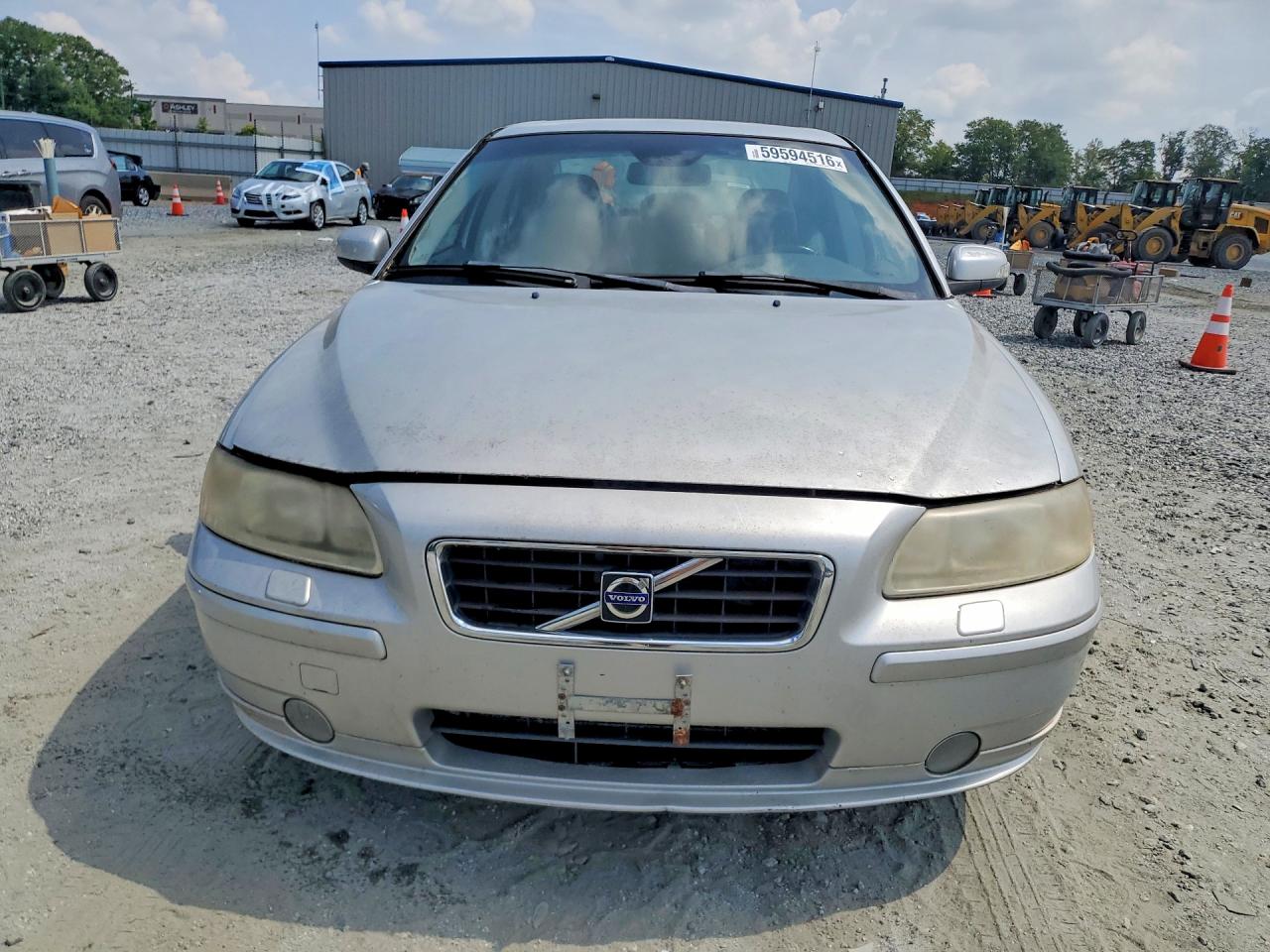 2009 Volvo S60 2.5t Silver vin: YV1RS592292740275