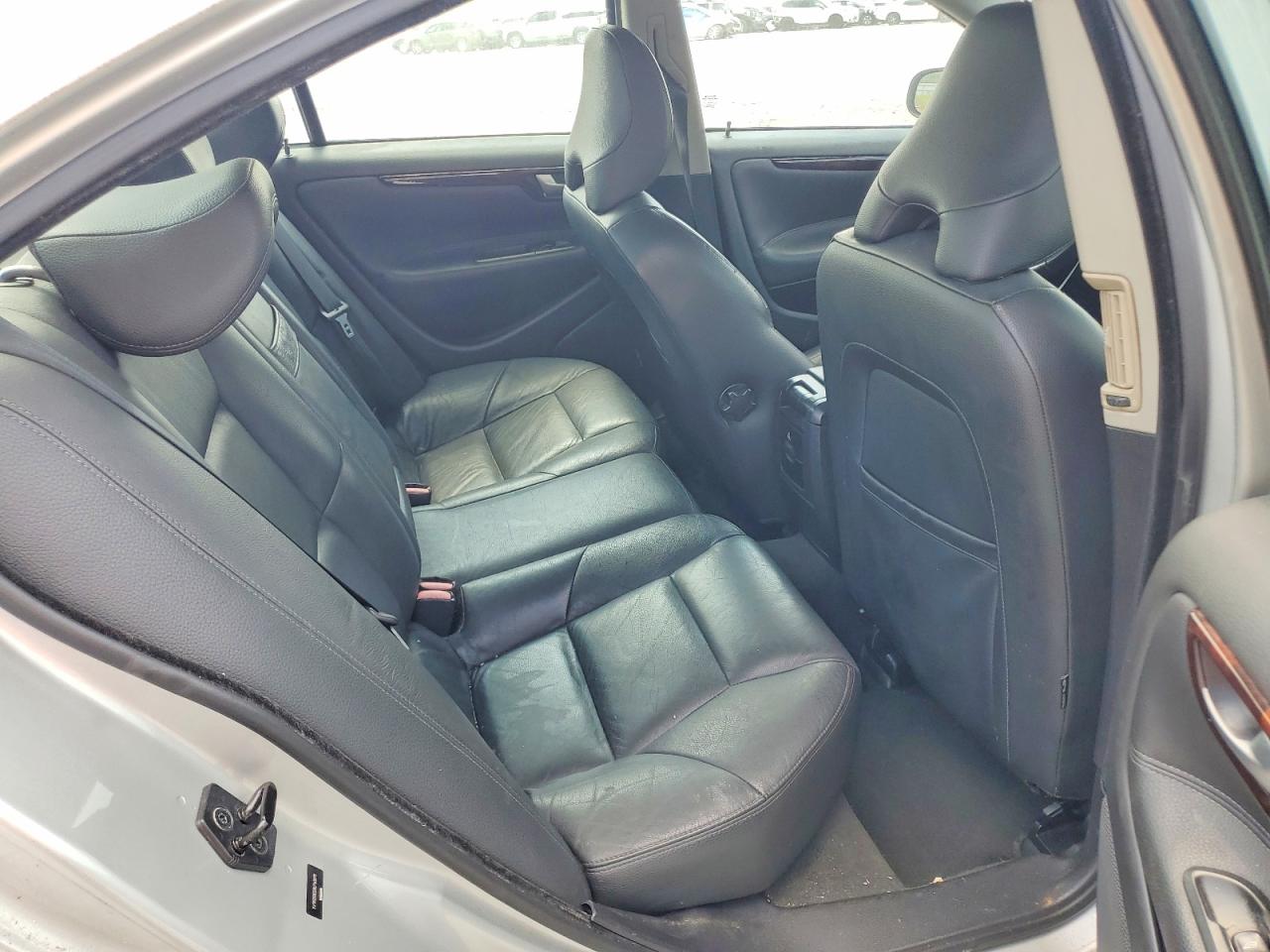 2009 Volvo S60 2.5t Silver vin: YV1RS592292740275