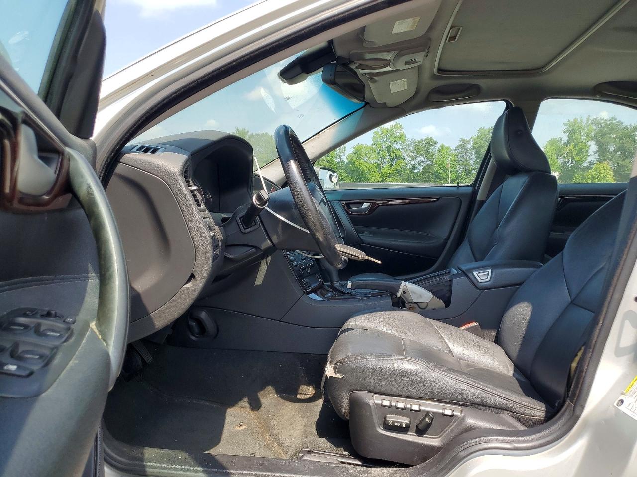 2009 Volvo S60 2.5t Silver vin: YV1RS592292740275